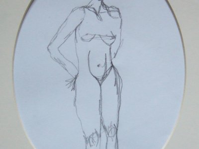 Life Drawing Workshop in Worthing