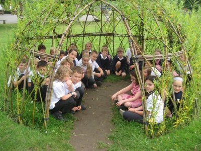 Willow Tepee, Hurdle & Trellis Workshop