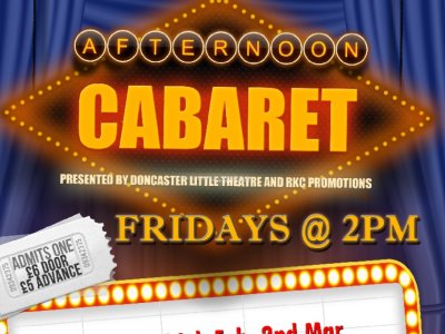 Afternoon Cabaret 18th May