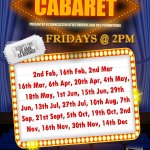 Afternoon Cabaret - 30th November