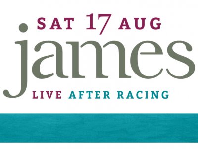 James Live After the Racing