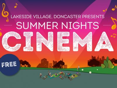 Moana Summer Nights Cinema at Lakeside Village