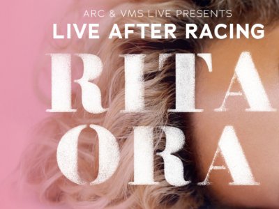 Rita Ora Live After Racing Sponsored by The Construction Index