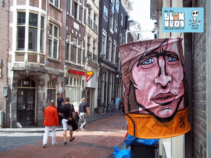 DUTCH MASTER - STREET ART