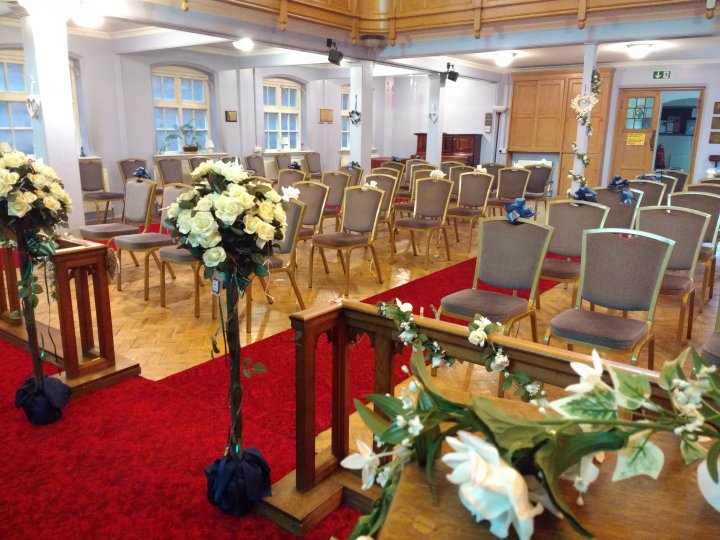 Main Hall at Doncaster Unitarian Church