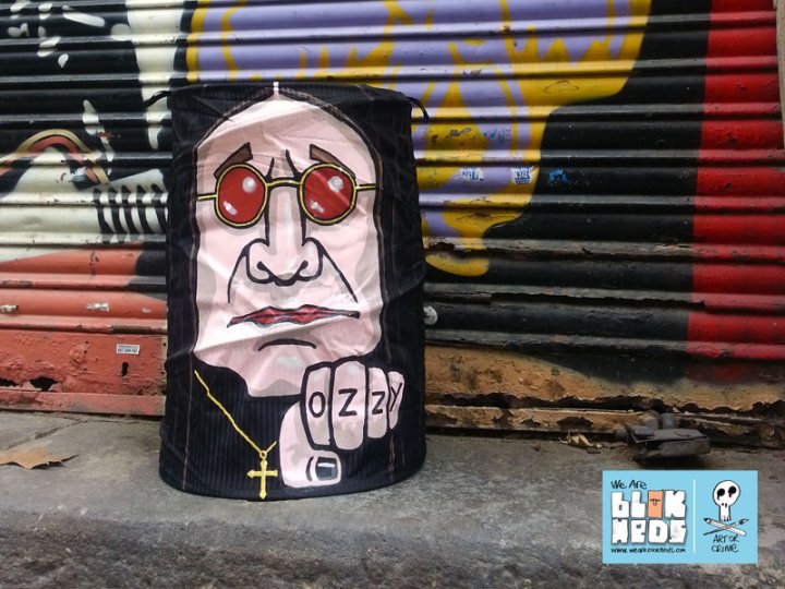 OZZY POP UP - STREET ART