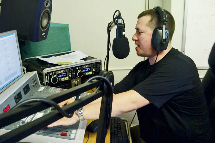 Rob Radio Broadcaster