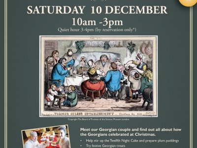 A Georgian Christmas at Lowewood Museum