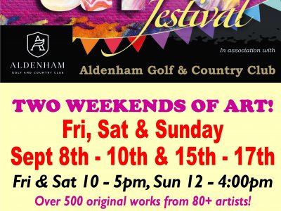 Aldenham Art Festival