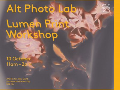 ALT. PHOTO LAB - LUMEN PRINT WORKSHOP