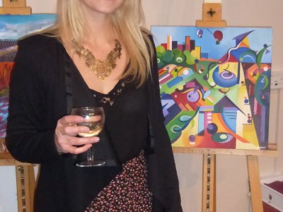 AMY PETTINGILL - FIRST SOLO ART SHOW