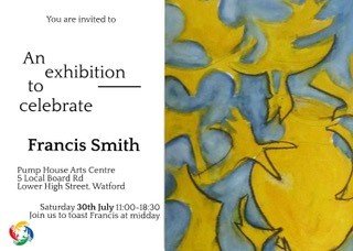 An Exhibition to celebrate local artist Francis Smith