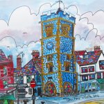 Ann Marie Whitton Exhibition | St Albans and Penzance Paintings