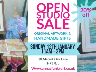 Art and homeware sale