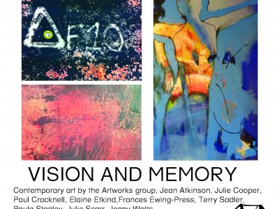 Art Exhbition - Vision and Memory by Artworks