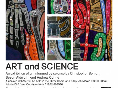 Art Exhibition - Art & Science by Christopher Benton