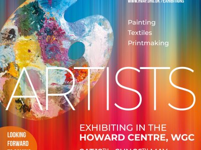 Art Exhibition in the Howard Centre, Welwyn Garden City