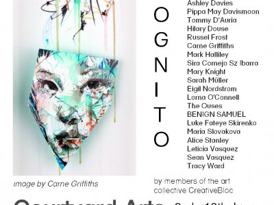 Art Exhibition ' Incognito' by CreativeBloc