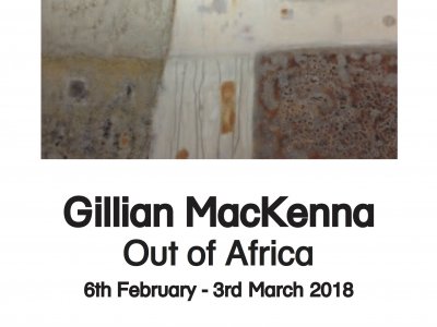 Art Exhibition - Out of Africa, Gillian McKenna