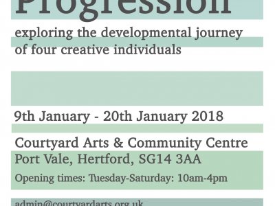 Art Exhibition - Progression