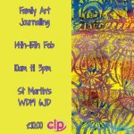 Art Journalling for families - Half Term Holiday Activity