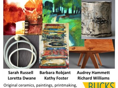 Artists at Little Sarratt Hall Barn