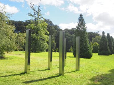 Ashridge House Sculpture Garden