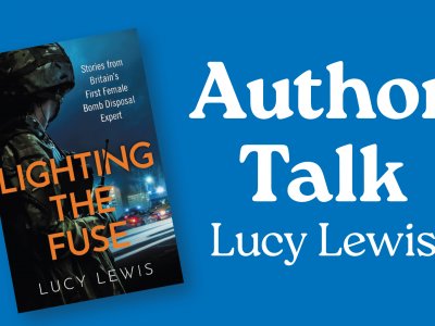 Author Talk - Lighting the fuse