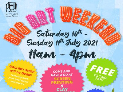 BIG ART WEEKEND at Courtyard Arts