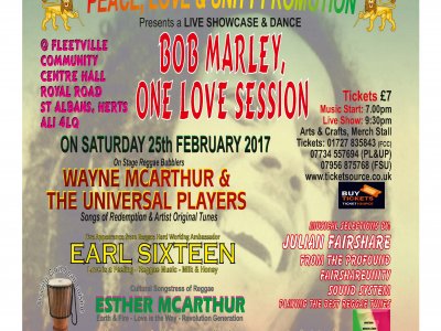 Bob Marley One Love Session