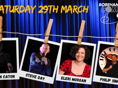 Borehamwood Comedy Club - Saturday 29th March