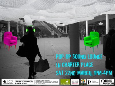 Bubble Huddle, Pop Up Sound Lounge