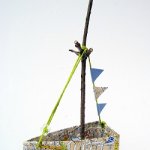 Build a boat! - papier mache for families