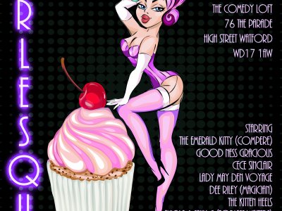 Burlesque In The Comedy Loft