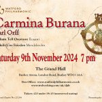 Carmina Burana - Watford Philharmonic Society