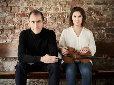 CHLOË HANSLIP AND DANNY DRIVER IN RECITAL