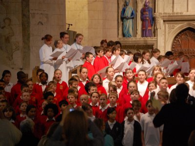 Chorister Outreach Project Concert