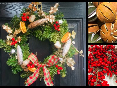 Christmas Wreath Making Workshop