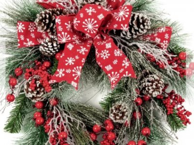 Christmas Wreath workshop