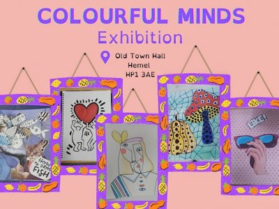 Colourful Minds: Community Art Exhibition