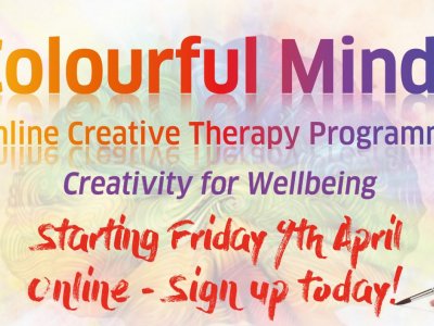 Colourful Minds - Online Creative Art Therapy Course