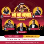 Comedy Night | Hemel Hempstead | 21.03.25