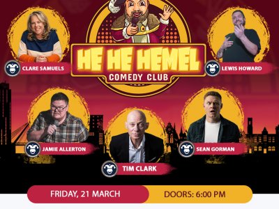 Comedy Night | Hemel Hempstead | 21.03.25