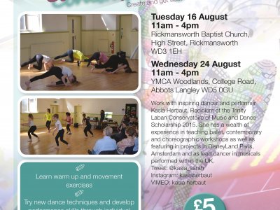 Contemporary Dance in Rickmansworth- The Art Box!