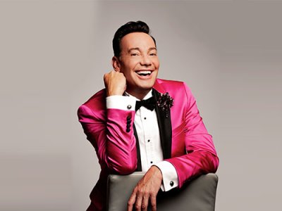 Craig Revel Horwood The All Balls and Glitter Tour