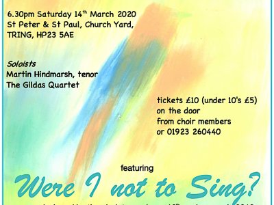 Dacorum Community Choir Spring Concert in Tring