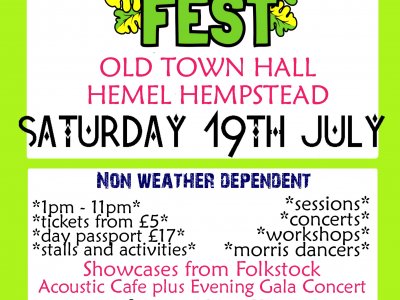 Dacorum Folk Fest ( Hemel Hempstead )