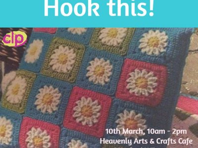 Daisy Cushion Crochet Workshop