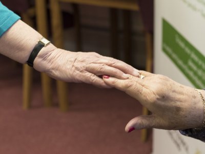 Dance Practitioner CPD: Dance for people living with dementia