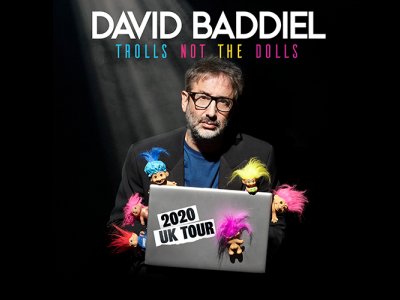 David Baddiel: Trolls Not The Dolls